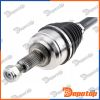 Demi-Arbre de Transmission MTM droite pour RENAULT | NPW-RE-216, 7718